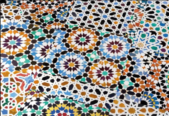 Ламинат Falquon Quadraic MOSAIC Q001 фото 1 | FLOORDEALER